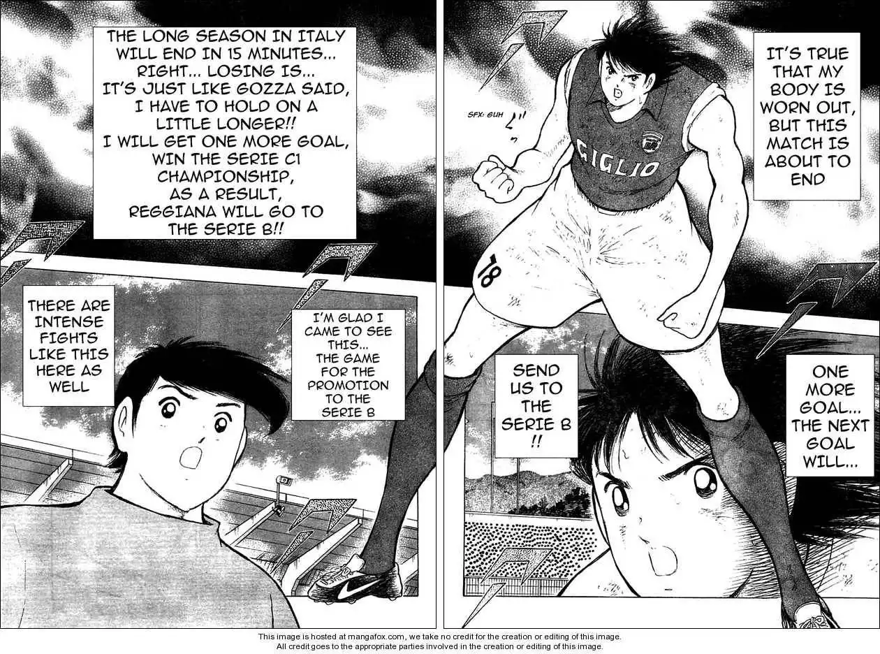 Captain Tsubasa Kaigai- Gekitouhen in Calcio Chapter 14 13